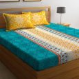 Portico Bedsheets pure cotton king
