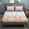 Solesto Hygro Temprature Regulating Floral Large Bedsheets