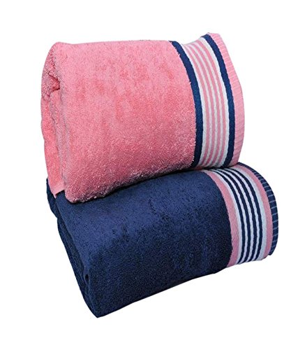 Amazon.com: TRIDENT Blue Towel 100% Cotton Bathroom Sets, 2 Bath Towels, 2  Hand Towels, 2 wash Cloths, Fast Dry Blue Towels for Everyday use,  Absorbent Heavy GSM Towel Set, Light Blue Towel